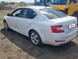 2015 Skoda Octavia III (A7), белый, 1000000 рублей, вид 5