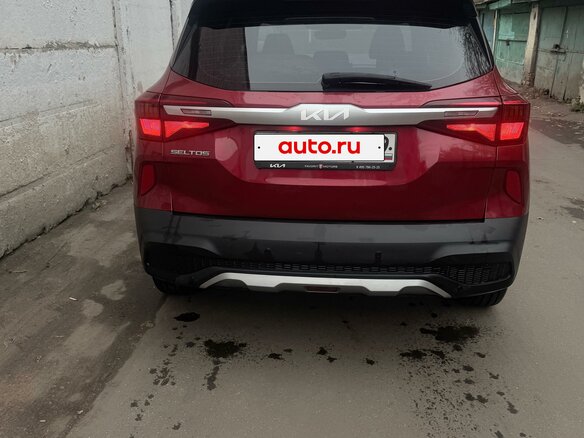 2021 Kia Seltos I, красный, 2100000 рублей - вид 5
