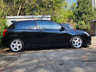 2003 Toyota Corolla IX (E120, E130), чёрный, 600000 рублей, вид 5
