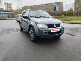 2007 Suzuki Grand Vitara II, серый, 750000 рублей, вид 2
