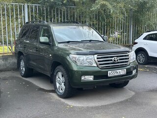 2008 Toyota Land Cruiser 200 Series, зелёный, 2499900 рублей, вид 2