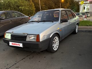 2001 Lada (ВАЗ) 21099, серебристый, 150000 рублей, вид 1