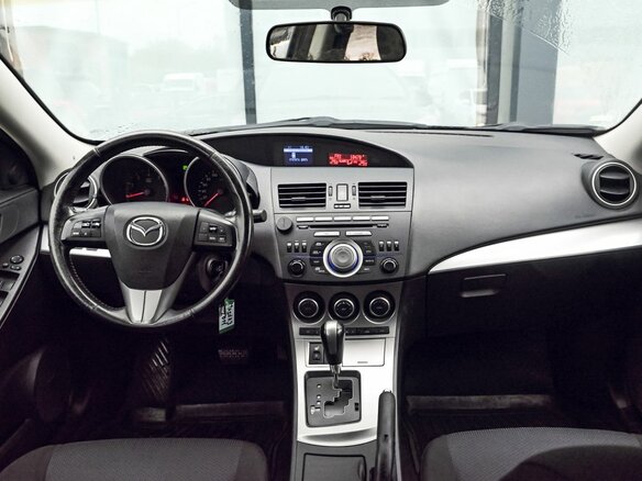 2011 Mazda 3 II (BL), чёрный, 859000 рублей - вид 16