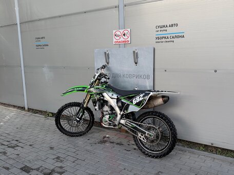 2014 Kawasaki KX 250, зелёный, 340000 рублей, вид 3