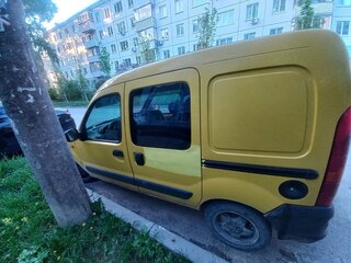 2002 Renault Kangoo I, жёлтый, 150000 рублей, вид 2