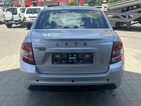 2026 Lada (ВАЗ) Granta I Рестайлинг, серебристый, 1230000 рублей - вид 5