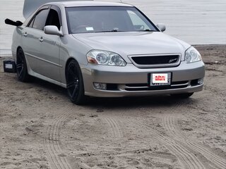 2000 Toyota Mark II IX (X110), серый, 950000 рублей, вид 1