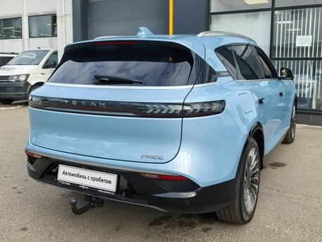 2023 Voyah Free EVR LONG RANGE I, синий, 3580000 рублей, вид 5