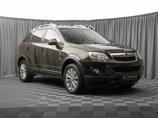 2015 Opel Antara I Рестайлинг, коричневый, 1430000 рублей, вид 2