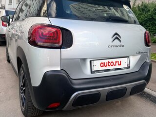 2018 Citroen C3 Aircross I, серебристый, 1150000 рублей, вид 4