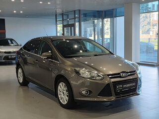 2013 Ford Focus III, серый, 817000 рублей, вид 3