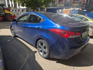 2012 Hyundai Elantra V (MD), синий, 1170000 рублей, вид 4