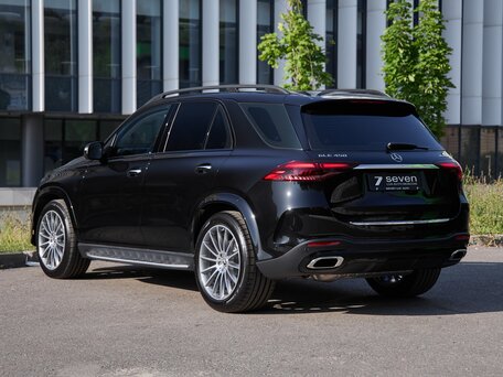 2026 Mercedes-Benz GLE 450 II (V167) Рестайлинг, чёрный, 13450000 рублей, вид 4
