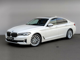 2022 BMW 5 серии 520i VII (G30/G31/G38) Рестайлинг, белый, 5200000 рублей, вид 1
