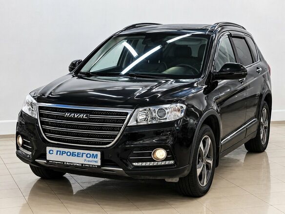 2019 Haval H6 I, чёрный, 1480000 рублей