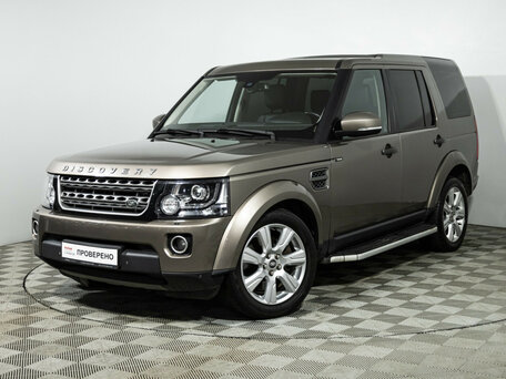 Land Rover Discovery IV Рестайлинг