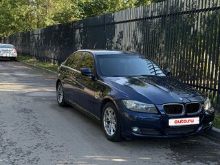 2011 BMW 3 серии 318i V (E90/E91/E92/E93) Рестайлинг, синий, 919000 рублей, вид 1