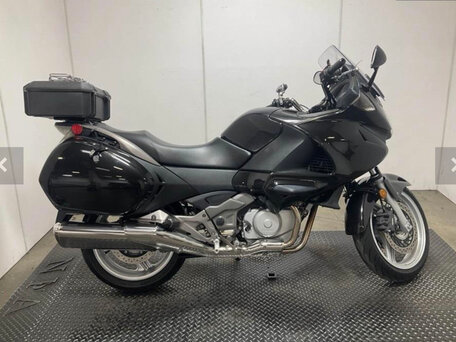 2011 Honda NT700V Deauville, чёрный, 630000 рублей, вид 2