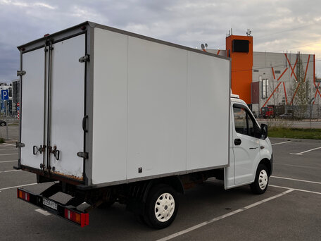 2008 ГАЗ ГАЗель Next, белый, 1550000 рублей, вид 4