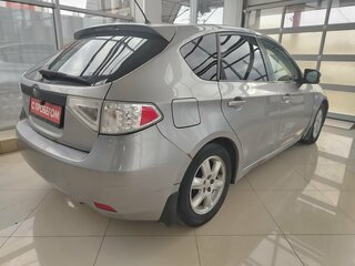 2008 Subaru Impreza III, серебристый, 306000 рублей, вид 4