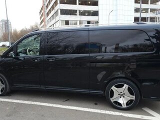 2020 Mercedes-Benz V-Класс Extra Long 250 d экстра длинный III (W447) Рестайлинг, чёрный, 7100000 рублей, вид 4