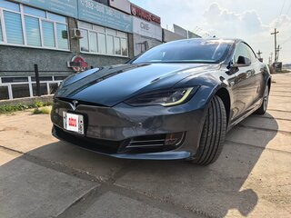 2017 Tesla Model S P90D I Рестайлинг, серый, 2591000 рублей, вид 1
