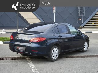 2012 Peugeot 408 I, синий, 460000 рублей, вид 2