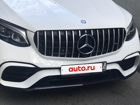 2018 Mercedes-Benz GLC 300 I (X253), белый, 3100000 рублей, вид 3