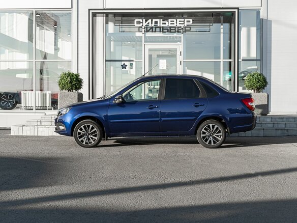 2025 Lada (ВАЗ) Granta Euro-2 I Рестайлинг, синий, 980000 рублей - вид 6