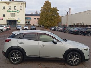 2016 Mazda CX-3 I, серый, 1350000 рублей, вид 4