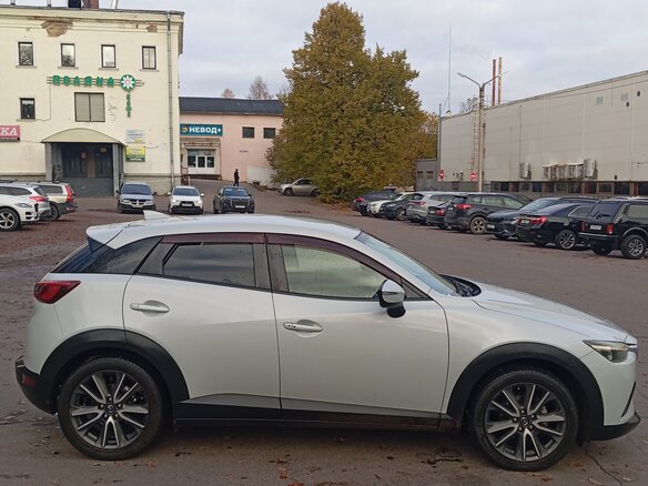 2016 Mazda CX-3 I, серый, 1350000 рублей - вид 3