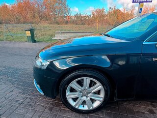 2008 Audi A4 IV (B8), чёрный, 820000 рублей, вид 3