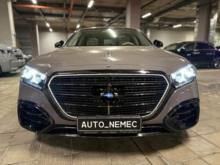 2026 Mercedes-Benz S-Класс 450 d Long 4MATIC VII (W223) Рестайлинг, серый, 30000000 рублей, вид 2