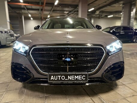 2026 Mercedes-Benz S-Класс 450 d Long 4MATIC VII (W223) Рестайлинг, серый, 30000000 рублей, вид 2
