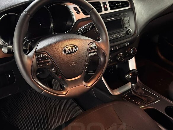 2012 Kia Ceed II, белый - вид 12