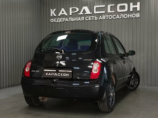 2008 Nissan Micra III (K12), чёрный, 499000 рублей, вид 2