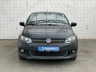 2015 Volkswagen Polo V, серый, 470000 рублей, вид 3