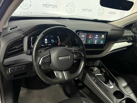 2022 Haval F7 I Рестайлинг, серый - вид 12