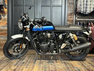 2024 Royal Enfield Continental GT, чёрный, 649000 рублей, вид 1