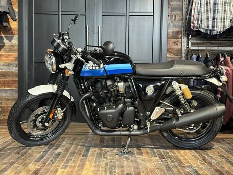 2024 Royal Enfield Continental GT, чёрный, 649000 рублей, вид 1