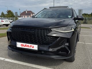 2024 Haval F7 I Рестайлинг, чёрный, 1890000 рублей, вид 4