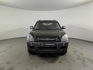 2008 Hyundai Tucson I, чёрный, 830000 рублей, вид 2
