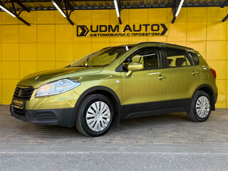 2014 Suzuki SX4 II (S-Cross), зелёный, 1299000 рублей, вид 1