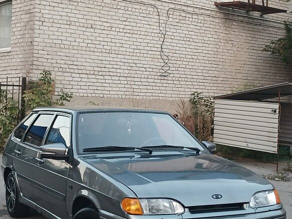 2010 Lada (ВАЗ) 2114, серый, 320000 рублей - вид 6