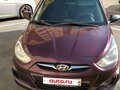 2013 Hyundai Solaris I, фиолетовый, 650000 рублей