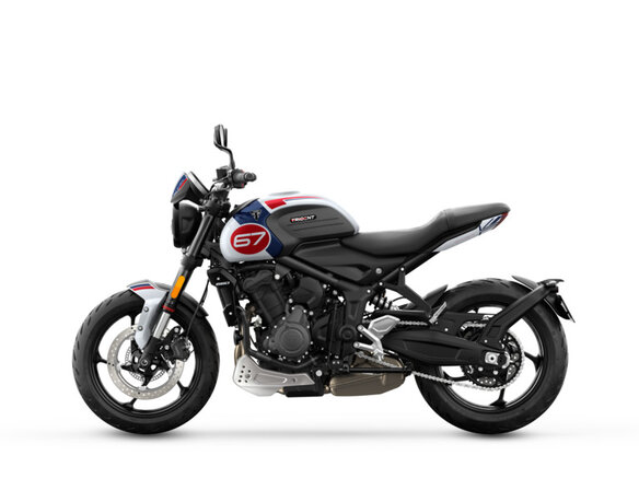 2024 Triumph Trident 660, белый, 1170000 рублей - вид 6