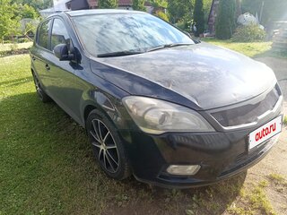 2012 Kia Ceed I Рестайлинг, чёрный, 550000 рублей, вид 2