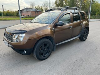 2014 Renault Duster I, коричневый, 750000 рублей, вид 4