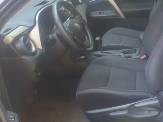 2013 Toyota RAV4 IV (XA40), чёрный, 1799999 рублей, вид 4
