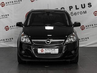 2013 Opel Zafira B Рестайлинг, чёрный, 839000 рублей, вид 3